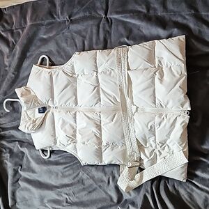 Gap puffer vest XS